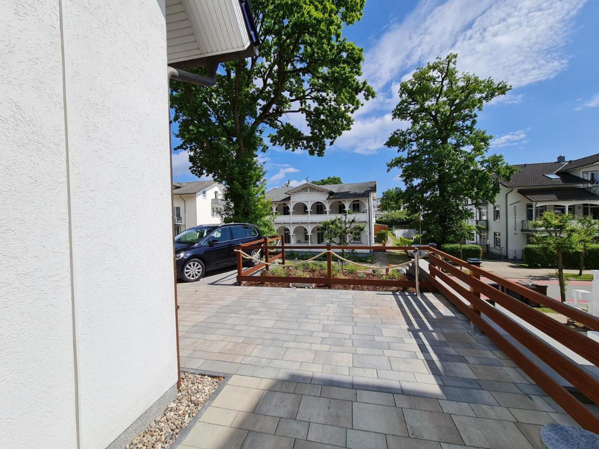 Apartament Haus Emsland Binz Zewnętrze zdjęcie
