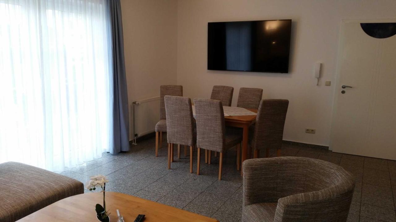 Apartament Haus Emsland Binz Zewnętrze zdjęcie
