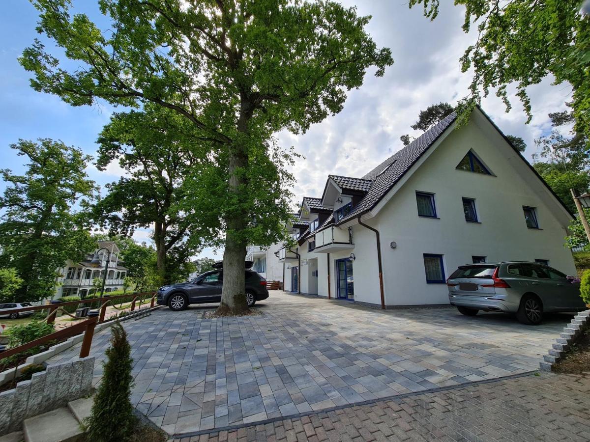 Apartament Haus Emsland Binz Zewnętrze zdjęcie