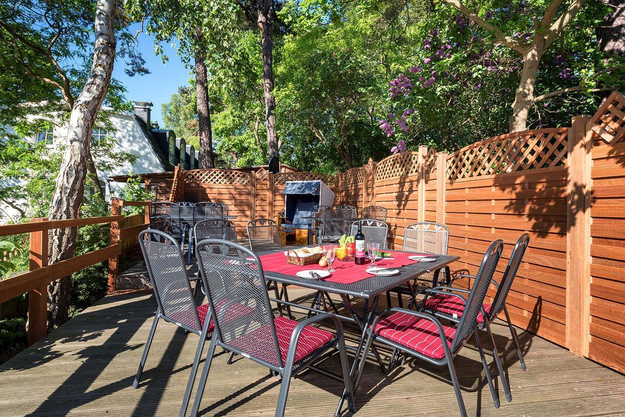 Apartament Haus Emsland Binz Zewnętrze zdjęcie