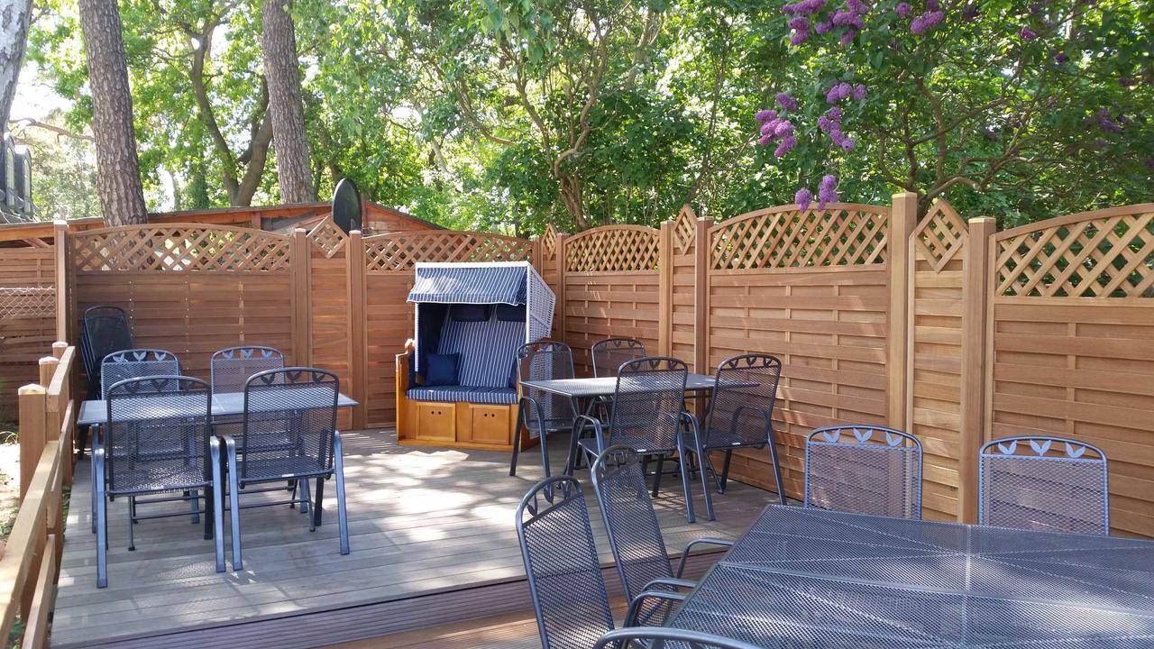 Apartament Haus Emsland Binz Zewnętrze zdjęcie