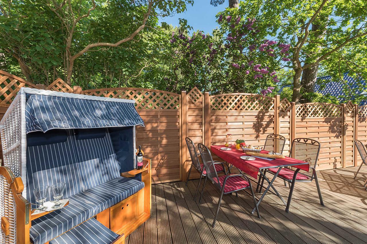 Apartament Haus Emsland Binz Zewnętrze zdjęcie