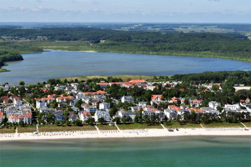 Apartament Haus Emsland Binz Zewnętrze zdjęcie